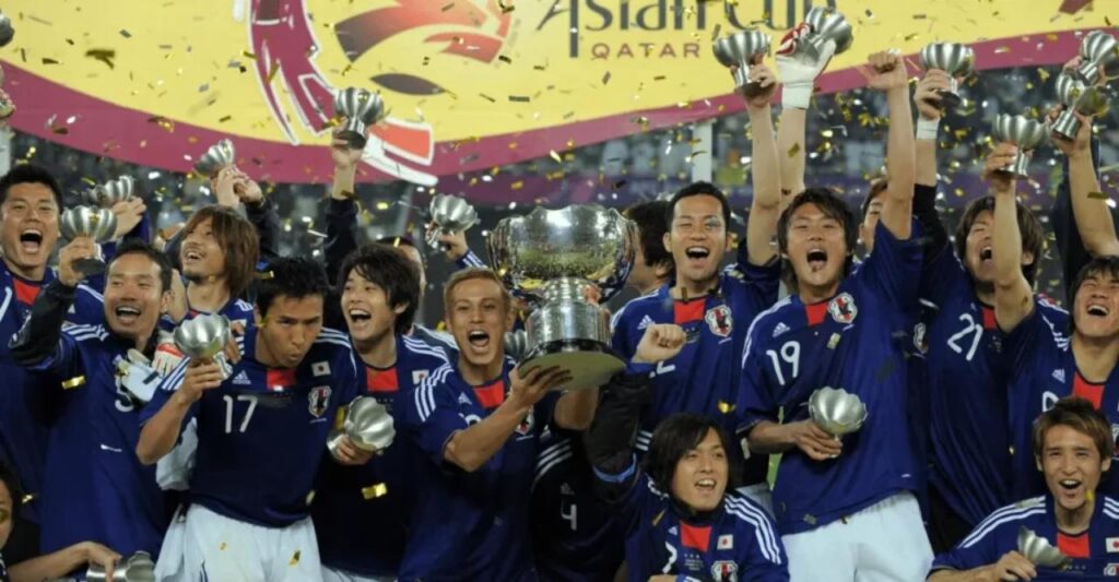 Đội tuyển Nhật Bản vô địch Asian Cup 2011