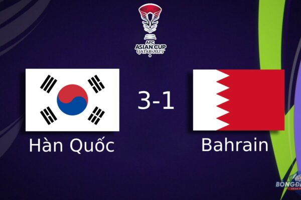 Hàn Quốc vs Bahrain