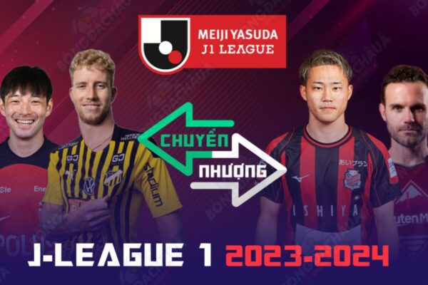 Chuyển nhượng JLeague 2024