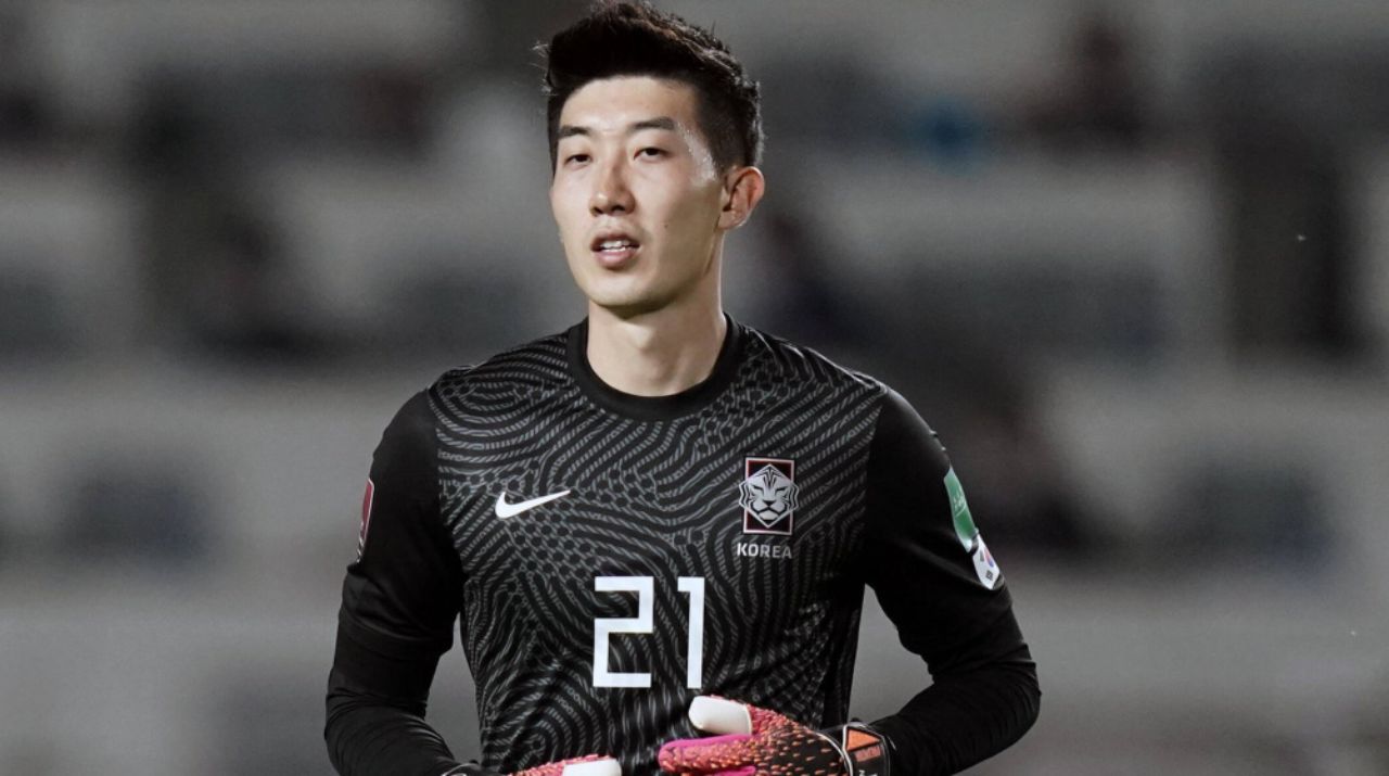 Jo Hyeon Woo Điểm Tựa Của Đội Tuyển Hàn Quốc Trang Tin Tức Bóng Đá