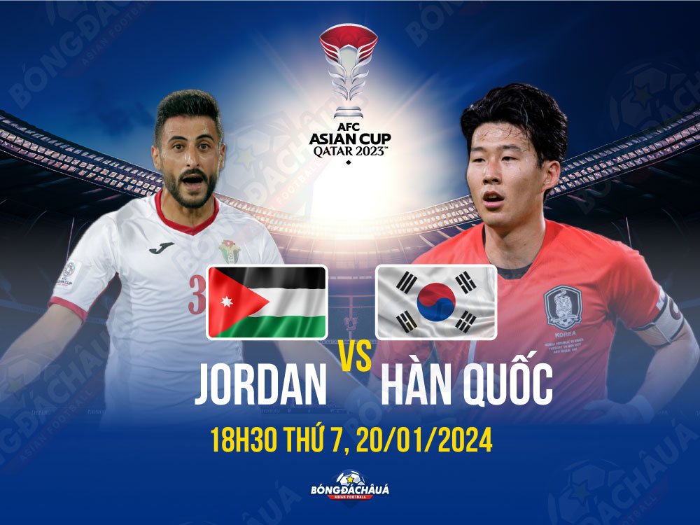 Jordan vs Hàn Quốc