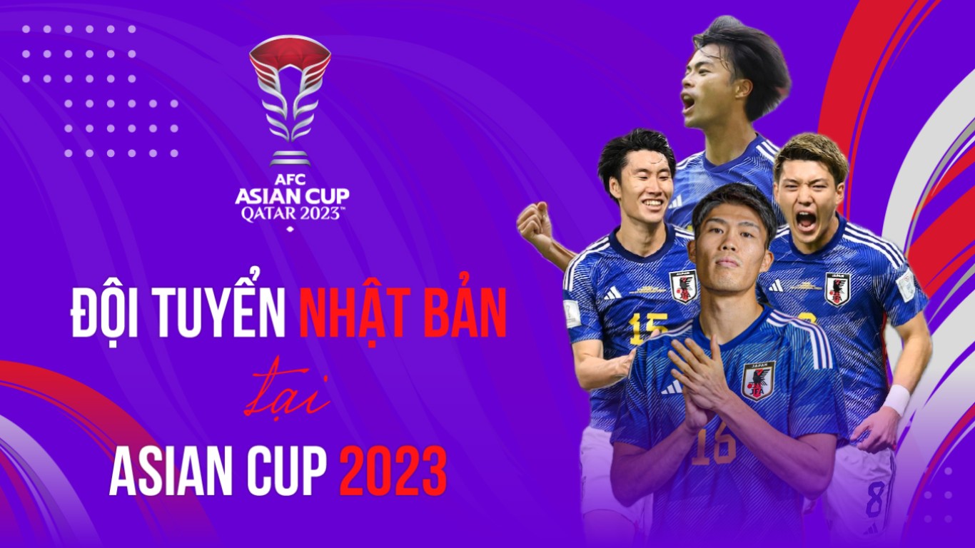 Nhật Bản tại Asian Cup 2023