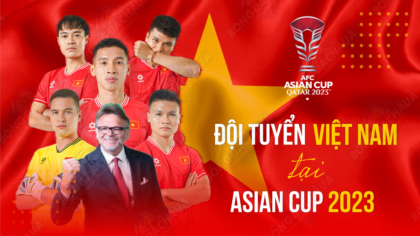 Đội tuyển Việt Nam tại AFC Asian Cup 2023