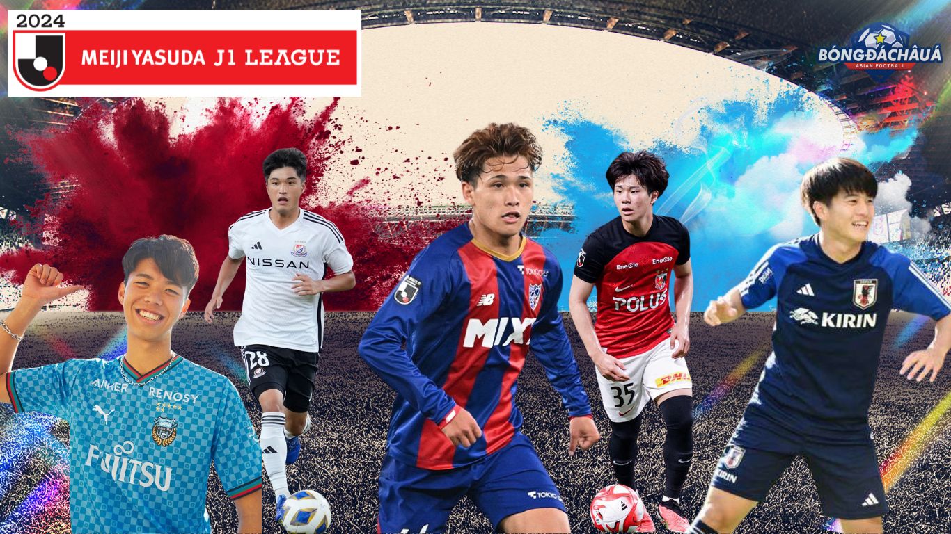 Cầu thủ trẻ J-league 2024