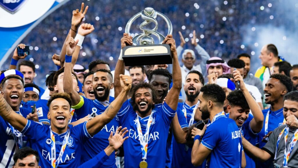 Al-Hilal vô địch AFC Champions League 2021