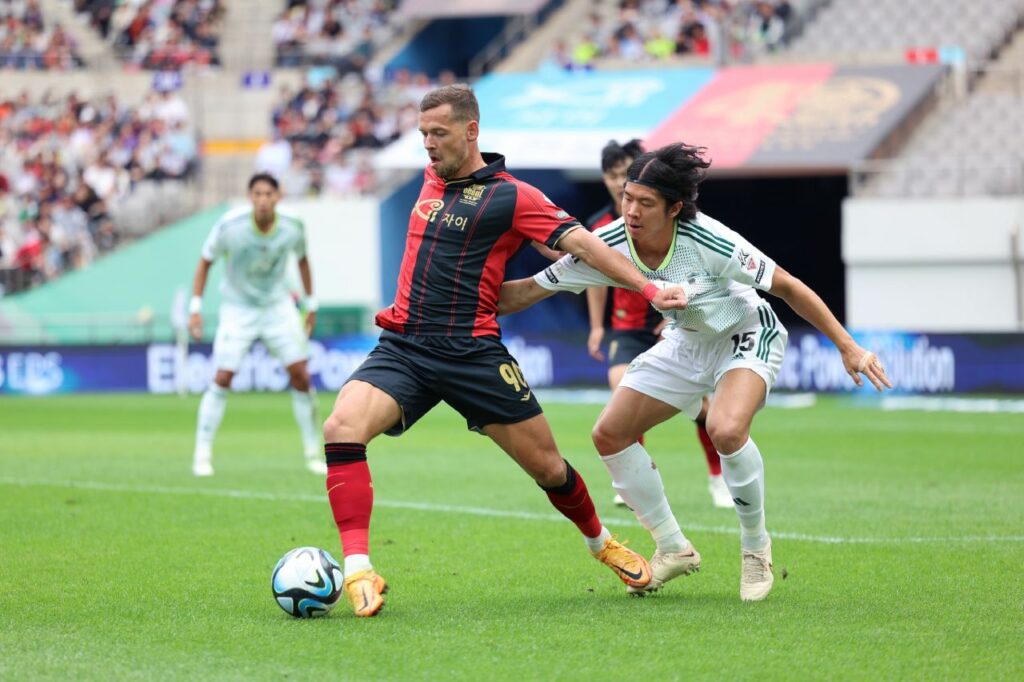 FC Seoul xếp thứ 7 chung cuộc ở mùa giải trước
