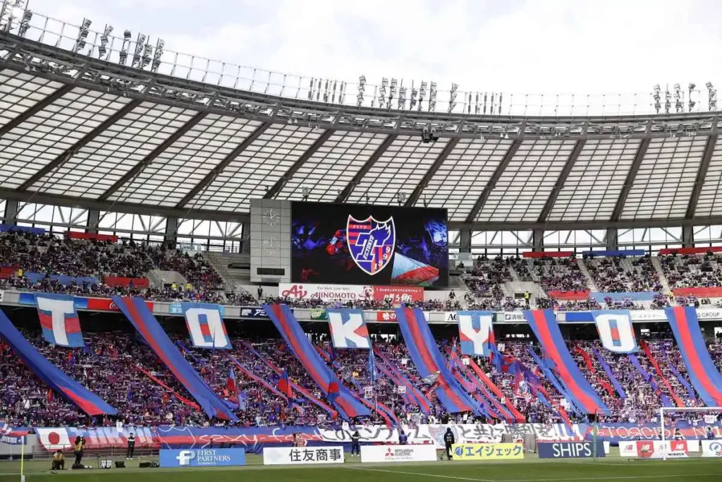 Sân nhà chính là điểm tựa của FC Tokyo.