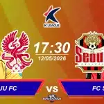 Gwangju FC đối đầu FC Seoul, 17h30 ngày 12052026