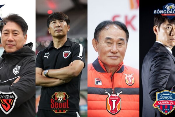 Huấn Luyện Viên Mới K-League 2024