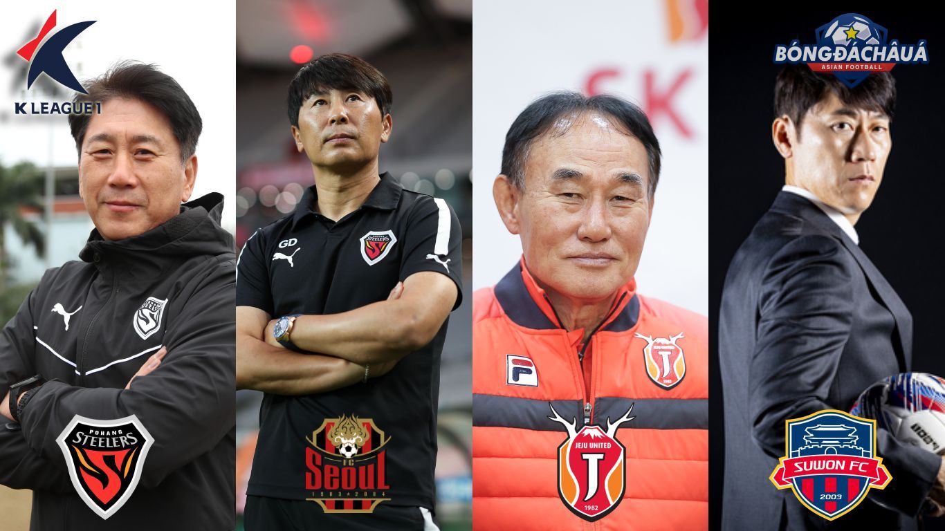 Huấn Luyện Viên Mới K-League 2024