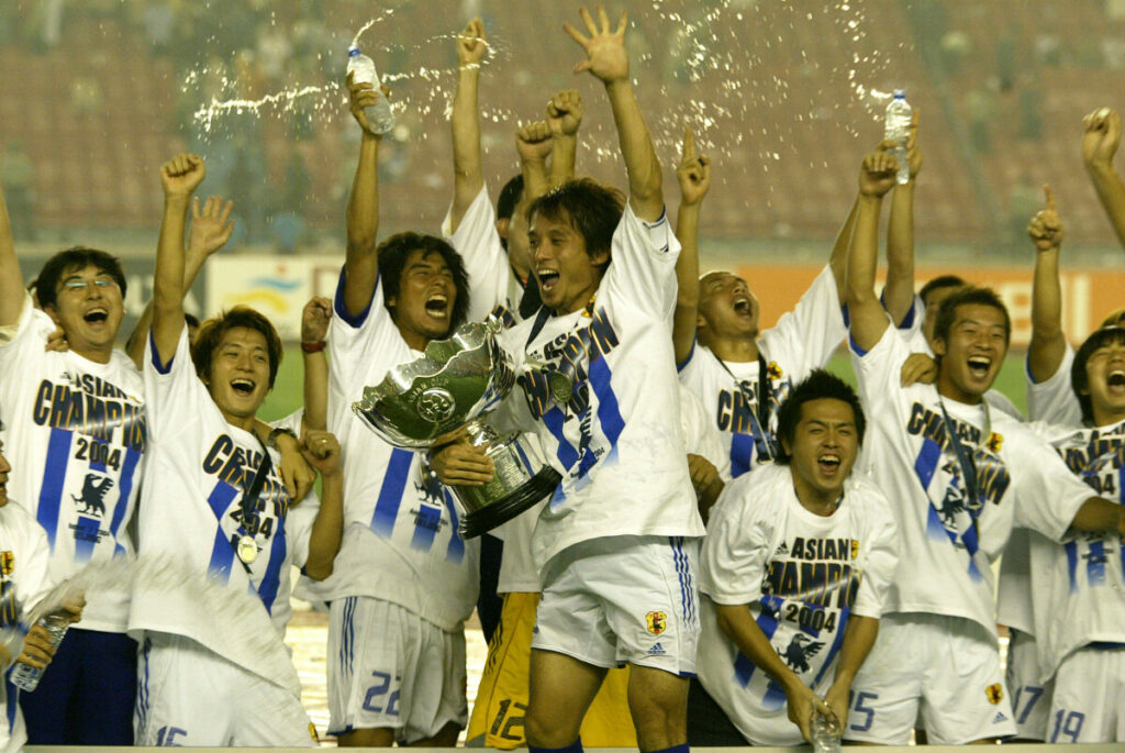 Nhật Bản lên ngôi tại Asian Cup 2004