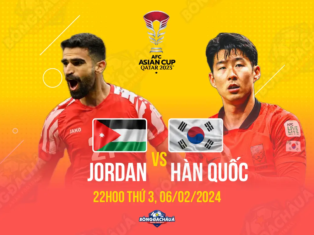 Jordan vs Hàn Quốc