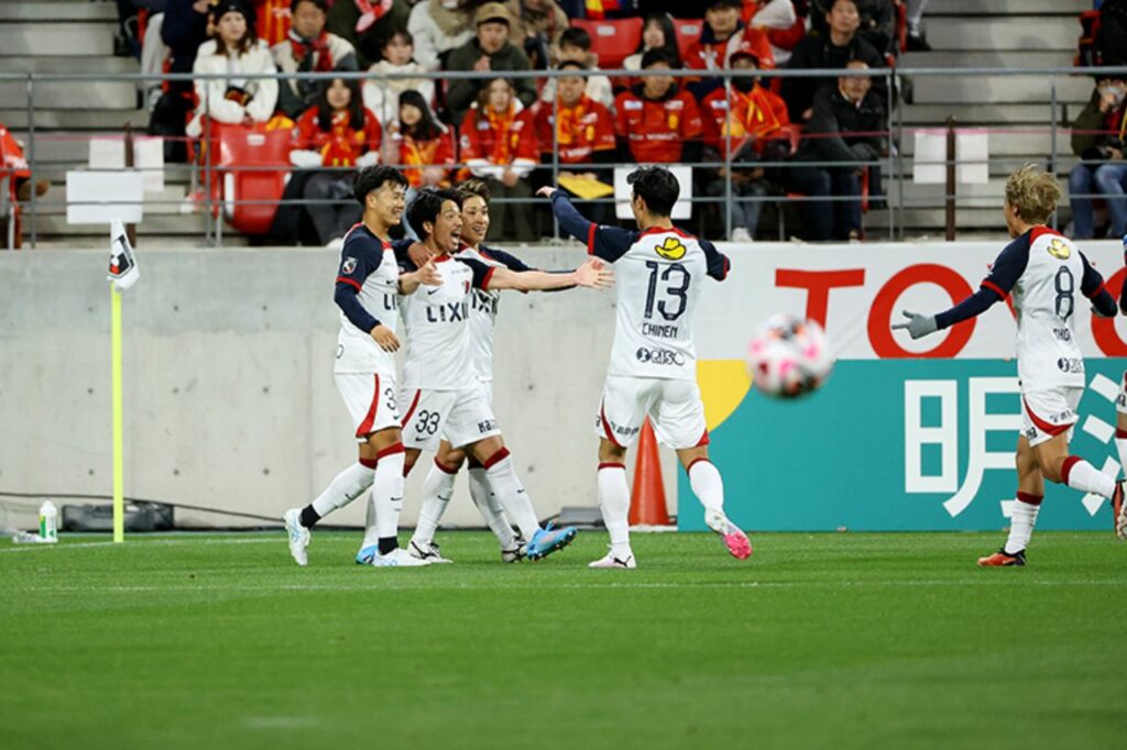 Kashima Antlers có trận thắng tưng bừng ngày ra quân, vươn lên dẫn đầu BXH sau vòng 1 J-League 2024