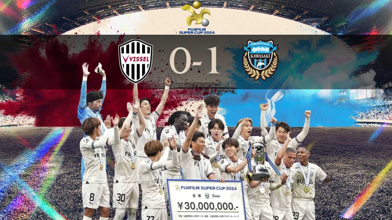 Kawasaki Frontale Vô Địch Siêu Cúp Nhật Bản