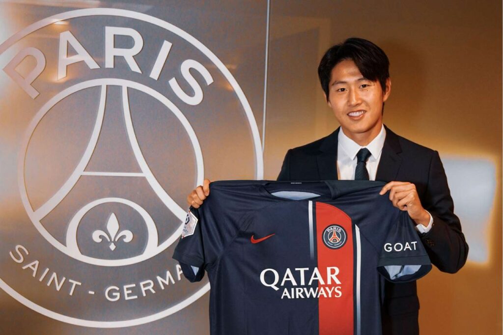 Gia nhập PSG là một chương mới trong sự nghiệp của Lee Kang-in