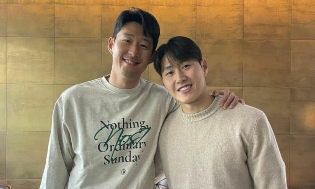 Lee Kang-In và Son Heung-min giảng hòa sau bê bối tại Asian Cup