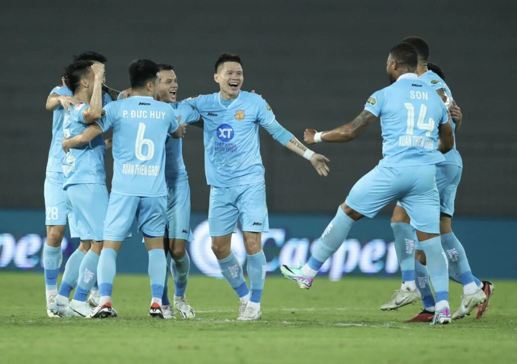 Thép Xanh Nam Định thắng đậm 3-1 trước Hải Phòng