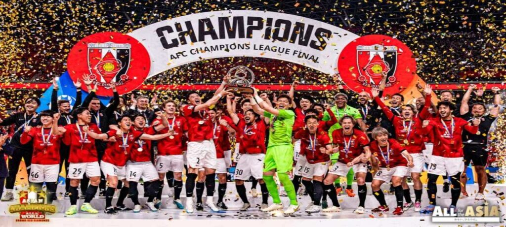 Urawa Red Diamonds vô địch AFC Champions League 2022.