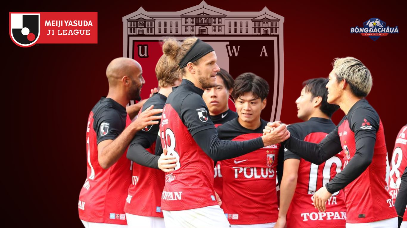 Urawa Red Diamonds J-League 2024