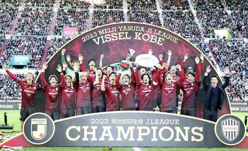 CLB Vissel Kobe vô địch J-League 2023