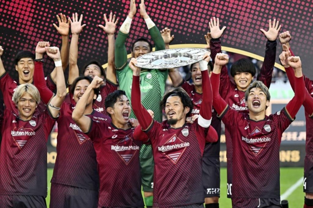 Vissel Kobe vô địch J-League 2023