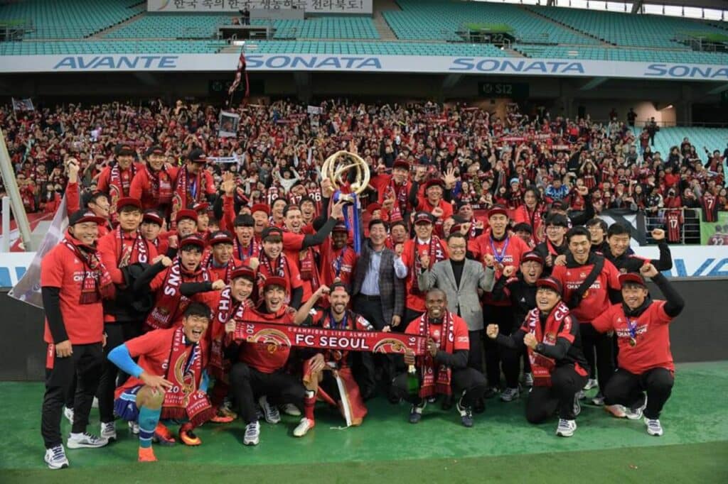 FC Seoul vô địch K-League 2016
