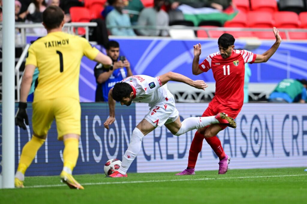 Tajikistan gặp Jordan, Asian Cup 2023 Bán Kết