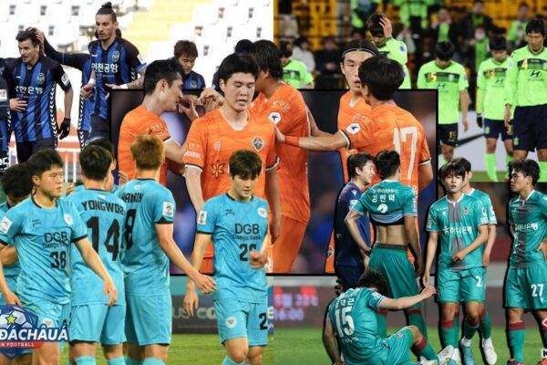 5 Câu Lạc Bộ Chưa Thắng K-League 2024