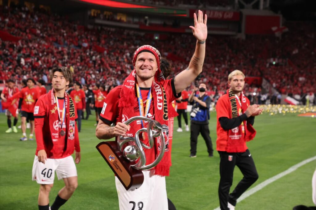 Alexander Scholz và chức vô địch AFC Champions League 2022
