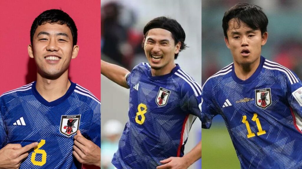 Endo, Minamino và Kubo đều có tên trong đợt triệu tập lần này của Nhật Bản World Cup 2026