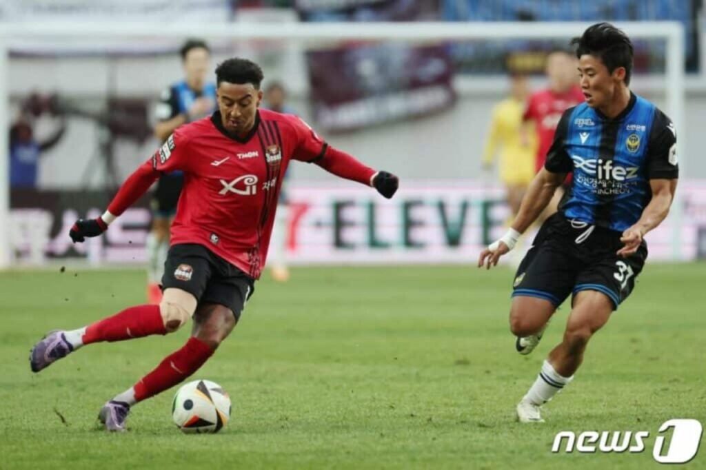 Lingard và FC Seoul vẫn chưa có được chiến thắng nào ở mùa giải năm nay. 