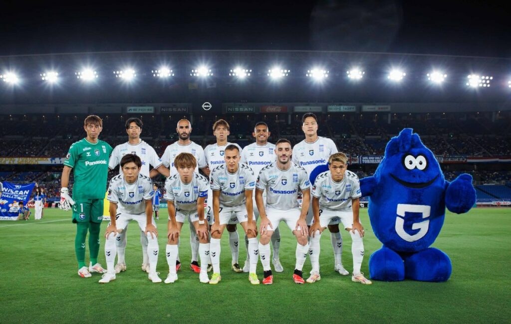 Gamba Osaka là một trong những CLB chi tiêu “khủng” tại J-League