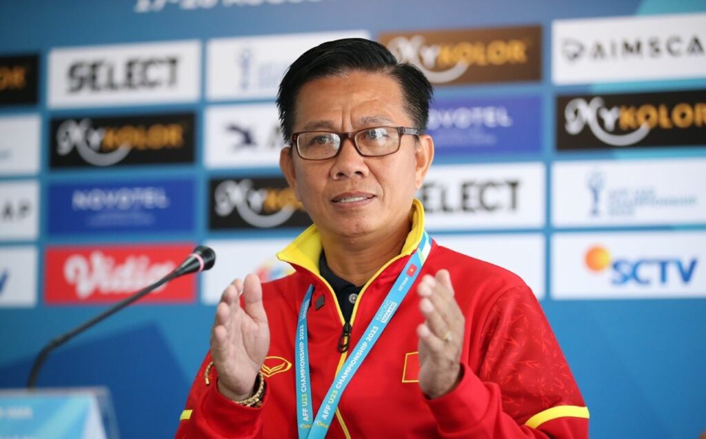 HLV Hoàng Anh Tuấn được bổ nhiệm thay thế ông Philippe Troussier dẫn dắt U23 Việt Nam.