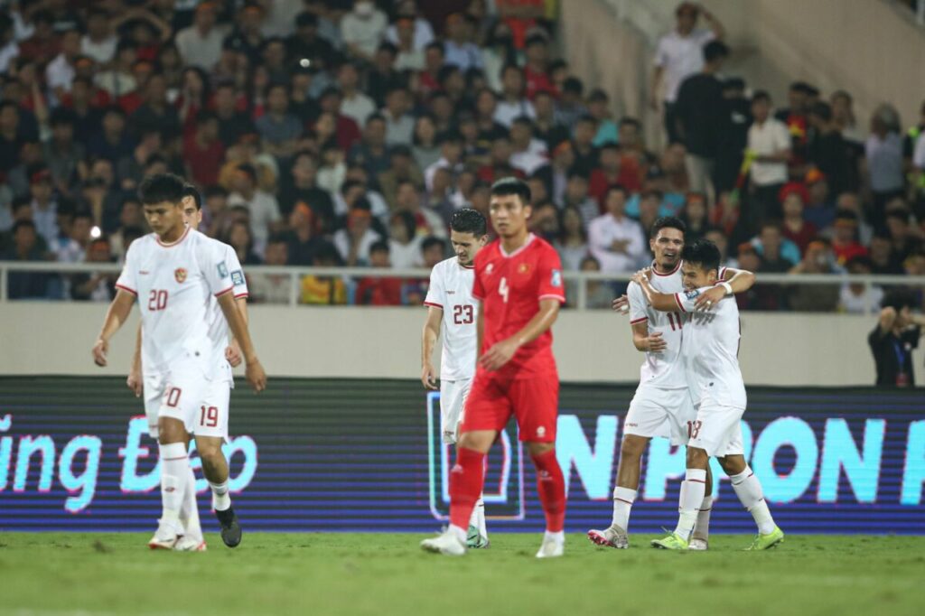 Đội tuyển Indonesia giành chiến thắng một cách thuyết phục