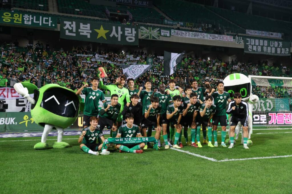 Jeonbuk Hyundai Motors là câu lạc bộ có giá trị đội hình cao nhất K-League 2024