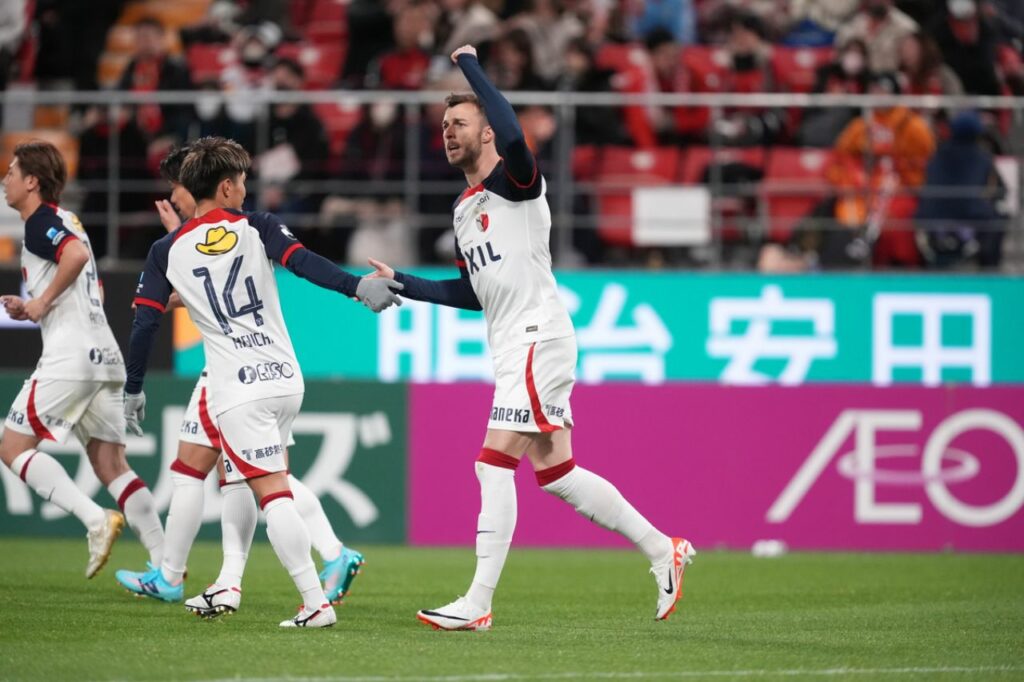 Kashima Antlers tiếp tục dẫn đầu bảng xếp hạng sau Vòng 2 J-League 2024