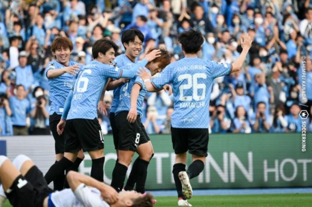 Kawasaki Frontale tìm lại được niềm vui chiến thắng.