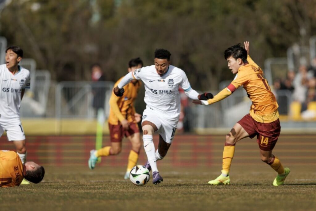 Lingard và FC Seoul chơi không tốt ở trận ra quân.