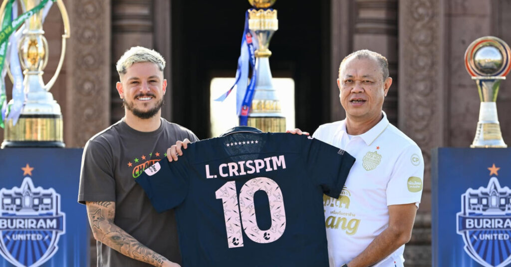 Lucas Crispim - Bản Hợp Đồng Cao Nhất Thái League 2023/24 (2 triệu euro)