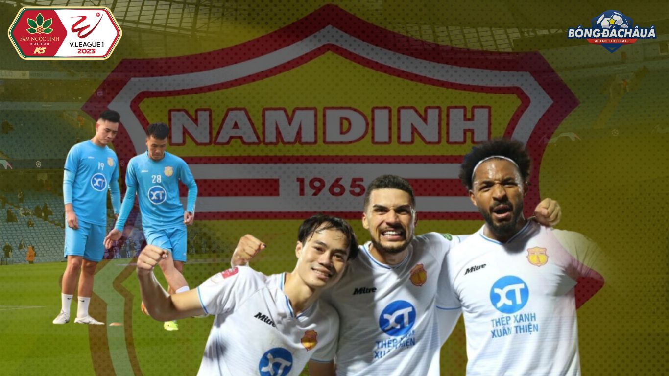 Nam Định V-League 2023/24