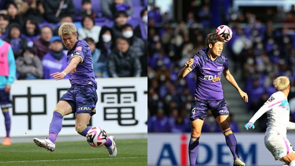 Sanfrecce Hiroshima có chiến thắng đậm nhất vòng đấu, qua đó vươn lên vị trí nhất bảng sau vòng 3 J-League 2024