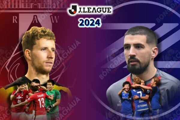 Câu Lạc Bộ Có Giá Trị Đội Hình Cao Nhất J-League 2024