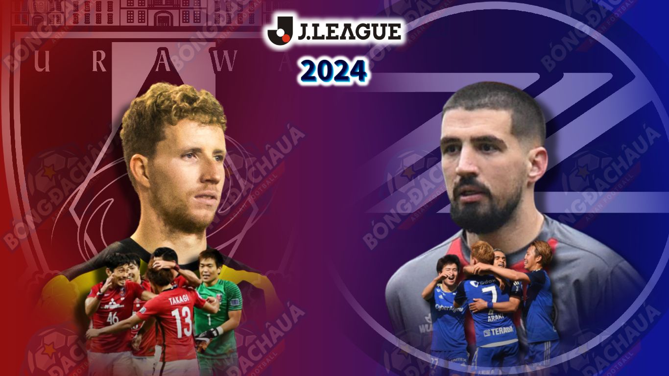 Câu Lạc Bộ Có Giá Trị Đội Hình Cao Nhất J-League 2024