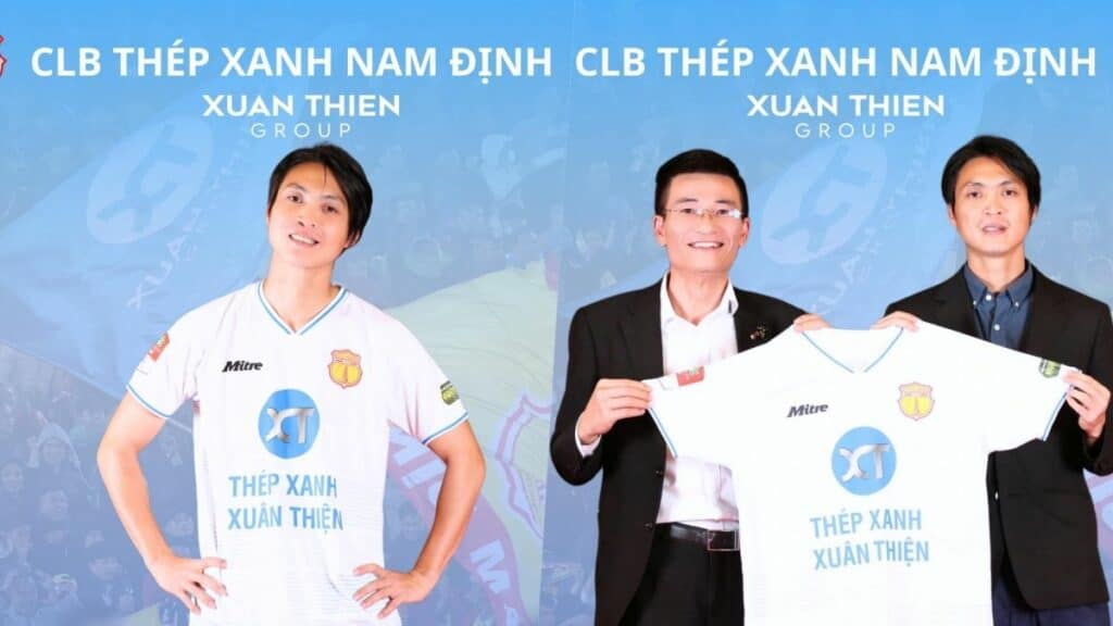 Chuyển Nhượng Giữa Mùa V-League 2023/24: Tuấn Anh gia nhập CLB Thép Xanh Nam Định