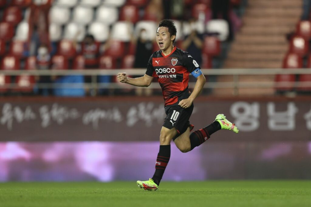 Kang Sang-woo từng là cầu thủ có nhiều kiến tạo nhất K-League 2020.
