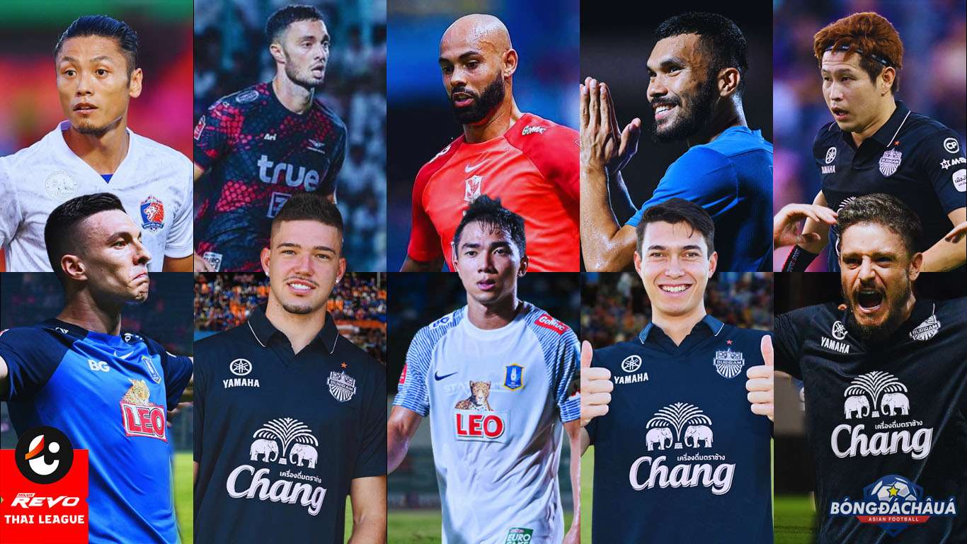 10 cầu thủ đắt giá nhất Thai League