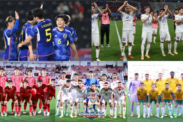 10 Đội Tuyển Đắt Giá Nhất U23 Asian Cup 2024