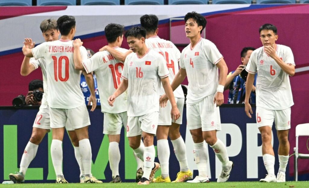 U23 Việt Nam là đội tuyển đắt giá thứ 10 U23 Asian Cup 2024.
