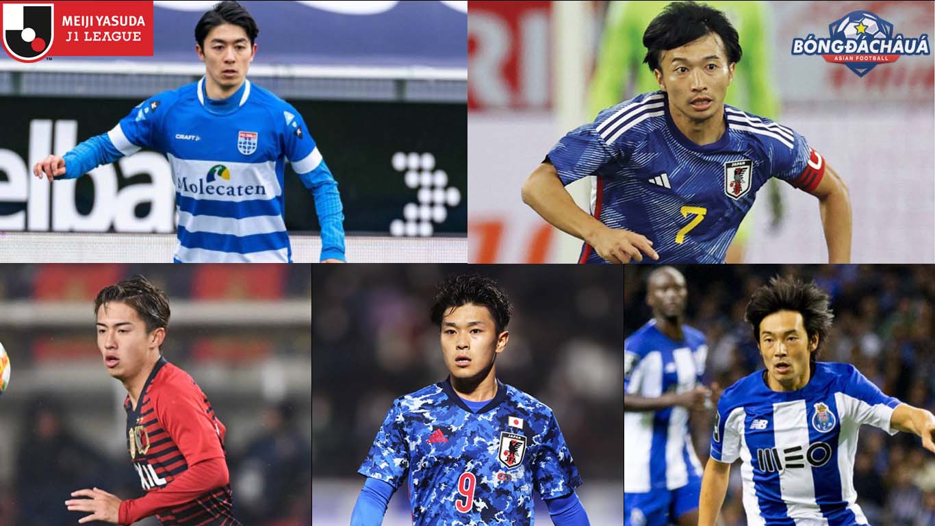 5 cầu thủ xuống Phong Độ Tại J-League