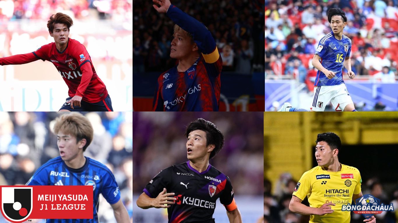 6 Tài Năng J-League Đủ Sức Thi Đấu Ở Châu Âu